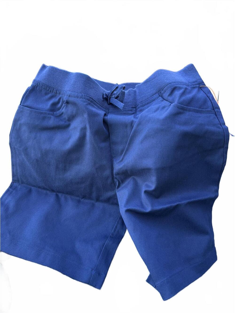 French Toast Boys Navy Blue Pull-On School Uniform Shorts Size 14 NWT